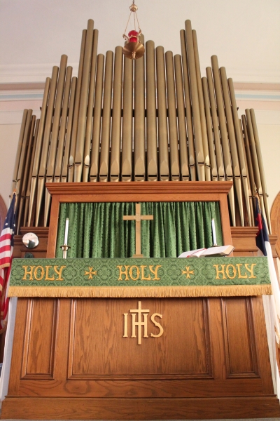 church_organ